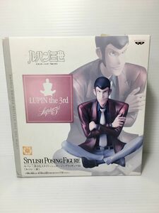 □【同梱A】【未開封】バンプレスト ルパン三世 DXスタイリッシュポージングフィギュアIII ルパン三世 2400031114475