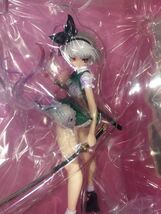 □【同梱A】【未開封】エンブレイス 東方Project 魂魄妖夢 Ver.OZ フィギュア 全高約17cm 2400031120988_画像2