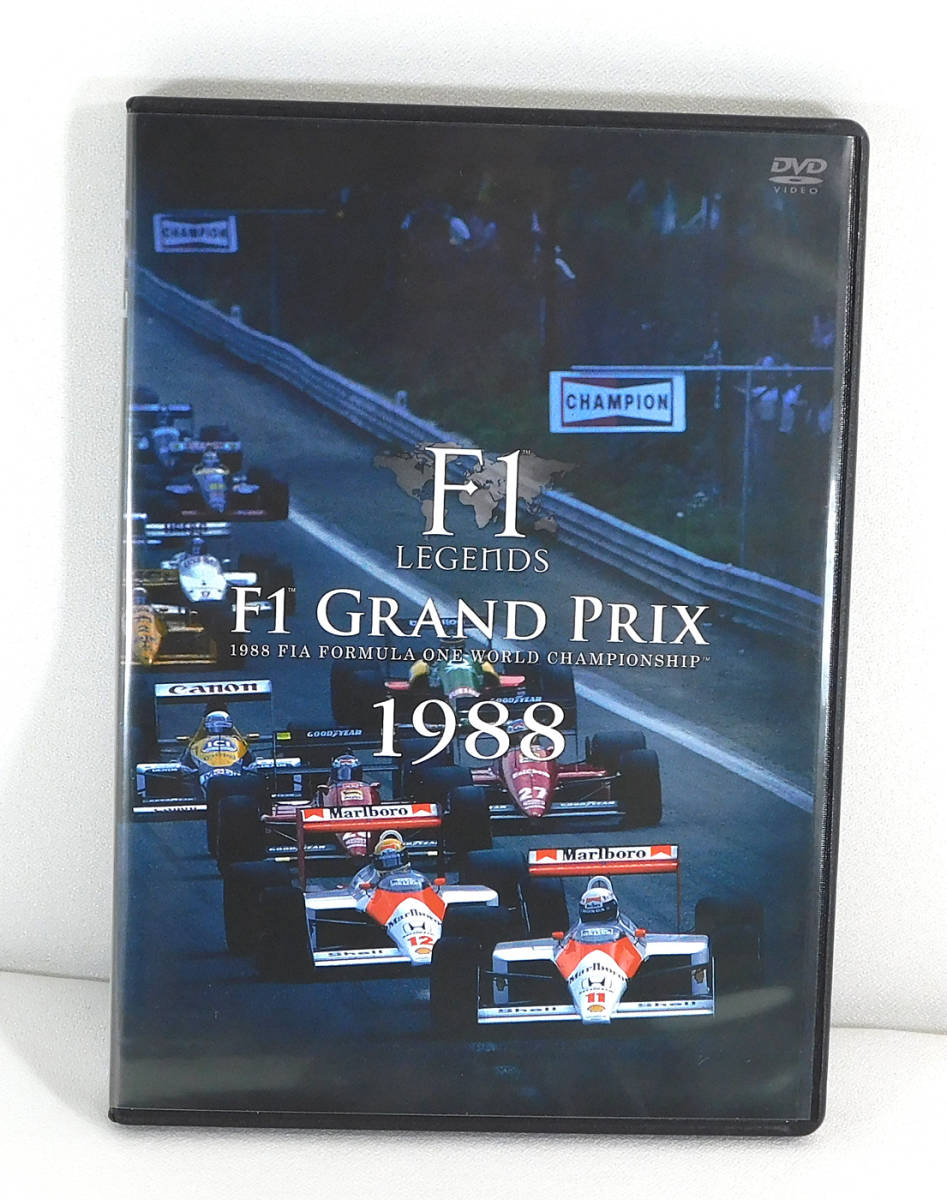 2023年最新】ヤフオク! -f1 1988 dvdの中古品・新品・未使用品一覧