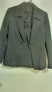  lady's skirt suit jacket skirt 9AR gray new goods bread -stroke attaching cheap .. respondent . special price 