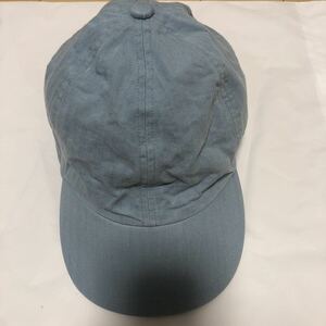 23ss sacai サカイ　Drawstring Cap / Herringbone light blue キャップ　水色