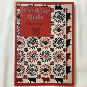 ★パッチワーク キルト 手芸本■送料無料 フレンドシップ キルト 1840年代以降のスタイル■ARTBOOK_OUTLET2 QUILT■N4-135