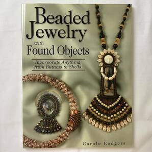 ★手芸本 ビーズ■送料無料■アクセサリー ビーズジュエリー さまざまなパーツを使って BEADED JEWELRY■ARTBOOK_OUTLET■N4-143