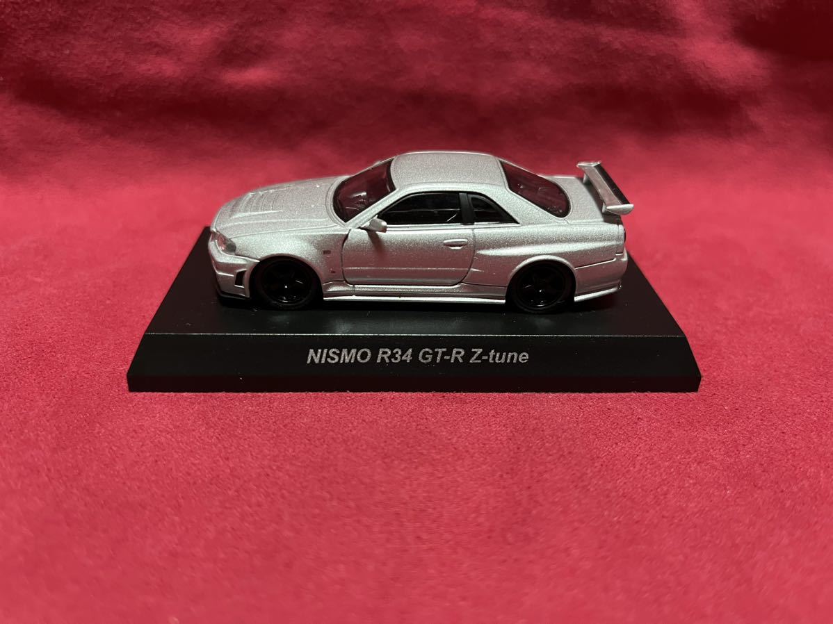 ヤフオク! -「nismo r34 gt-r z-tune」(京商) (自動車)の落札相場