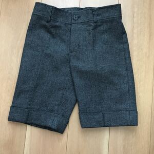 【中古】UNTITLED アンタイトル ショートパンツ SIZE 0 ワールド クリーニング済