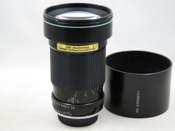 ヤフオク! -「tamron sp 180mm f2.5」(レンズ) (カメラ、光学機器)の