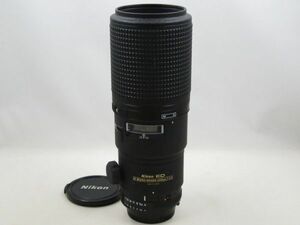 [20036W4]★新品級★NIKON AF MICRO NIKKOR 200mm F4 D IF ED 三脚座付き