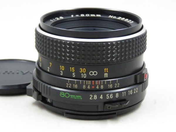 ファッションなデザイン mamiya sekor c 80mm f2.8 ※yoko様お取り置き