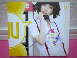 K-POP♪ IU アイユー（イ・ジウン）1集「Growing Up」韓国盤CD／ディスク傷無し良好！希少品！デビューアルバム♪