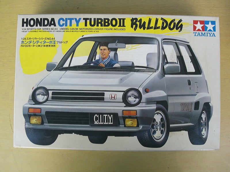 ヤフオク! -「シティ ターボ タミヤ」(プラモデル) の落札相場・落札価格