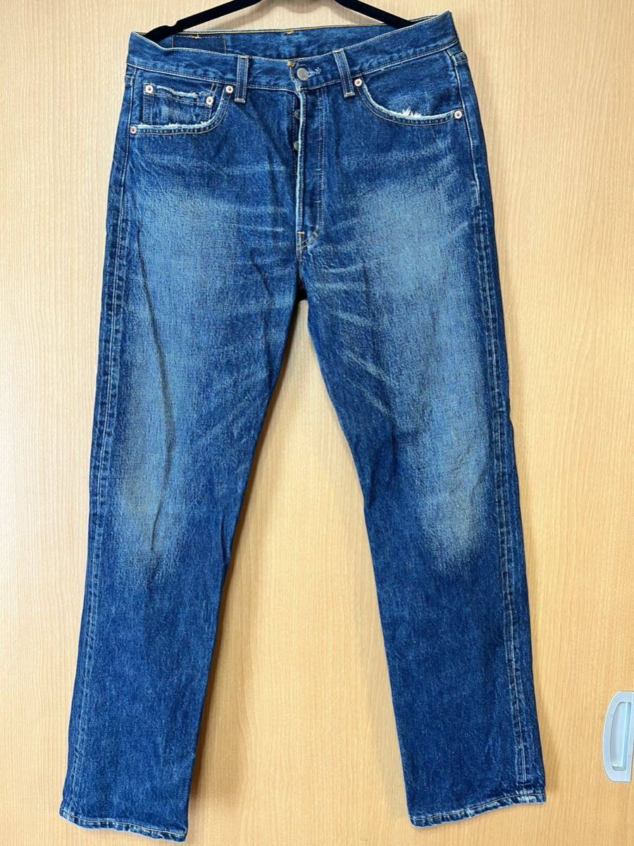 Levi''s リーバイス501 W33 L32 ② | JChere雅虎拍卖代购