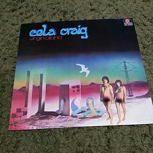 送料込み【ライナー】LP イーラ・クレイグ　ヴァージン・オイランド　EELA CRAIG VIRGIN OILAND