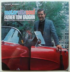 ◆ なんと当時の未開封シールド品 ◆ FATHER TOM VAUGHN / Moter City Soul ◆ RCA LSP-3845 ◆ V