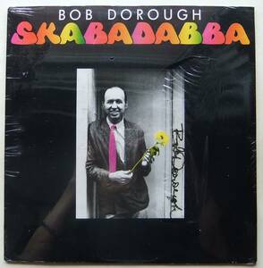 ◆ なんと当時の未開封シールド品 米オリジナル盤 ◆ BOB DOROUGH / Skabadabba ◆ Pinnacle PNL-7781 ◆ W