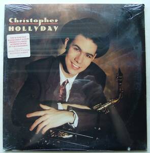 ◆ なんと当時の未開封シールド品 米オリジナル盤 ◆ CHRISTOPHER HOLLYDAY ◆ Novus 3055-1-N ◆ V