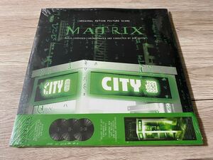 新品未開封　デラックス盤レコード3枚組　Matrix: The Complete Edition アナログ盤　LP Don Davis サントラ　OST ザ・マトリックス