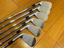 ★ 中古良品 タイトリスト712 CB FORGED アイアン 6本ダイナミックゴールド S200★_画像3