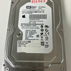 3.5インチ WD160 HDD WesternDigital 160GB PCハードディスク 動作確認済み