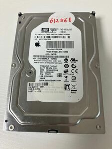 3.5インチ WD160 HDD WesternDigital 160GB PCハードディスク 動作確認済み