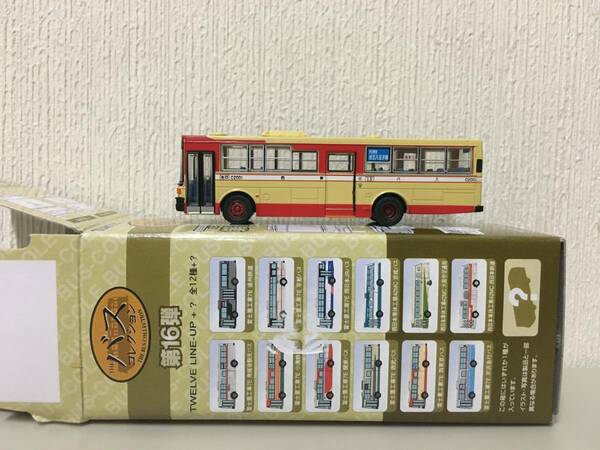 送料無料！　新品　バスコレクション第16弾　富士重工業7Ｅ　西東京バス　バスコレ