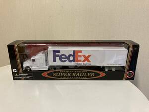 送料無料　SUPER HAULER FedEX Express フェデックス トラック トレーラー　自動車 ミニカー
