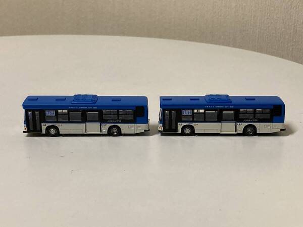 送料無料 ザ・バスコレクション 第32弾 日野の初期ノンステップバス編 川崎市交通局 新品トミーテック バスコレ 2個セット