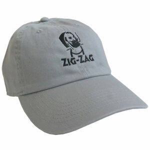 [ America buying attaching / prompt decision / dead stock ]ZIG ZAGtsu il * cap / gray / free size / ultra rare / re-arrival / to coil cigarettes / joint (luz.zz.g.c)