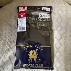 ROYAL PORO SPORTS CLUB ボクサーブリーフ　M 2枚セット①