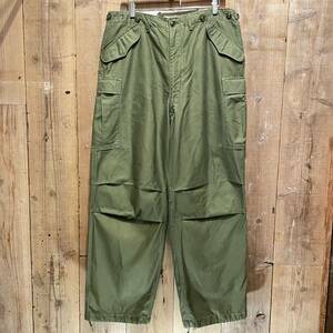 [ size LARGE-LONG]60s US ARMY M-51 cargo pants field trousers USA made the US armed forces the truth thing military America old clothes 