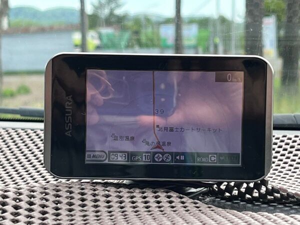 セルスターassura アシュラ GPSレーダー探知機