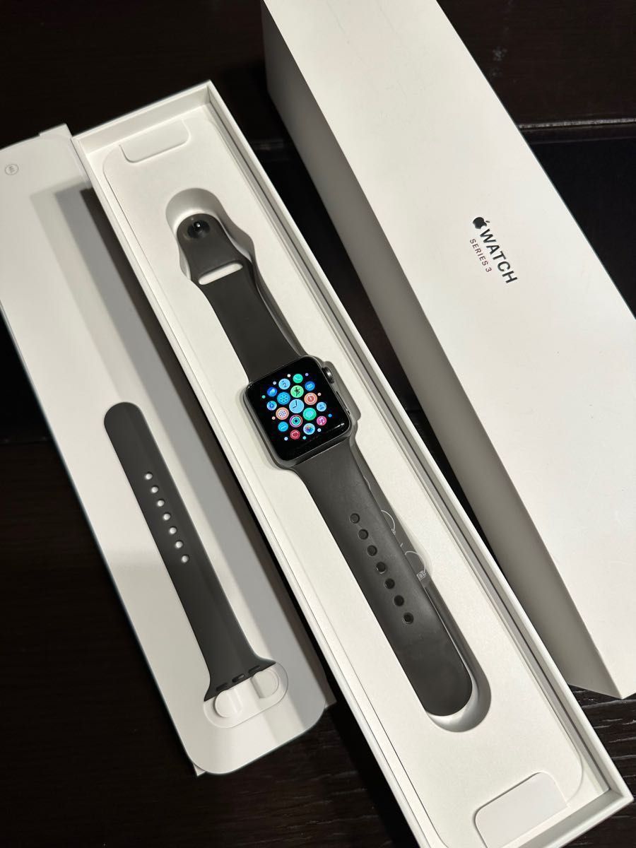 Apple Watch Series3 38mm GPSモデル 本体 化粧箱｜PayPayフリマ