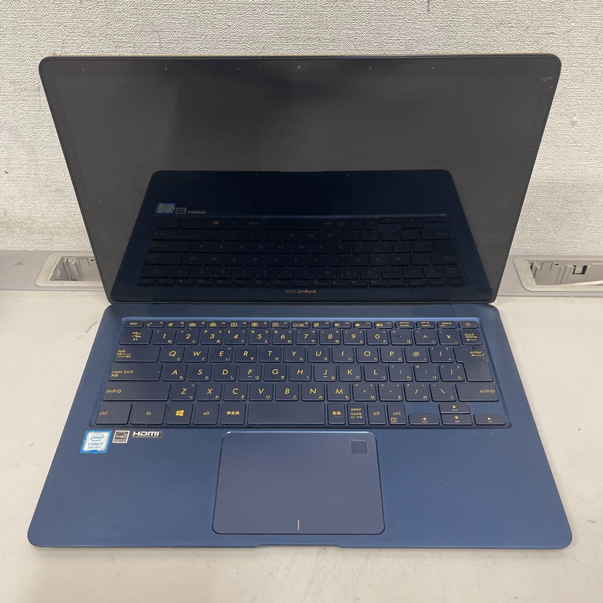 ヤフオク! -「zenbook ジャンク」の落札相場・落札価格