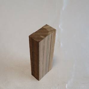 ☆ 希少 神代クリ JINDAI KURI , Ancient Japanese Chestnut Wood ☆ Ｎｏ．０４６７５の画像3