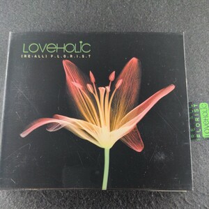 10-144【輸入】Loveholic - [RE:ALL]F.L.O.R.I.S.T Repackage album (韓国盤) Loveholic