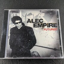 23-98【輸入】Futurist ALEC EMPIRE アレック・エンパイア_画像1