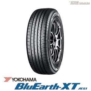 ヨコハマ 235/60R18 103W YOKOHAMA BluEarth-XT AE61 サマータイヤ 国内正規品
