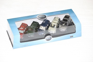  Land Rover 1/76 scale DISC 1/2/3/4/5 model set LR minicar set DA3637