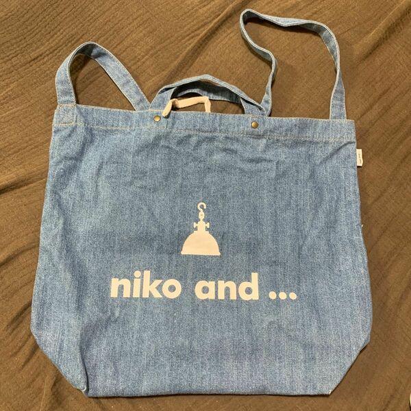 ニコアンド niko トートバッグ 大きめトートバッグ