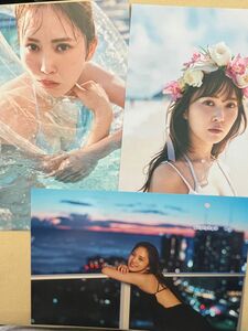 日向坂４６加藤史帆１ｓｔ写真集『＃会いたい』その　ポストカード　タワレコ