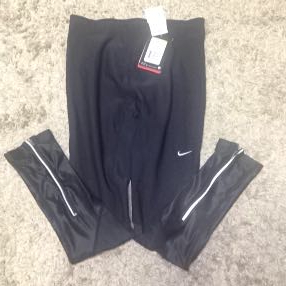  super value exhibition NIKE Lady's compression spats knees reverse side mesh S size new goods tag attaching 