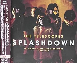 【 The Telescopes Splashdown Complete Creation Recordings 1990-1992 】Cherry Red テレスコープス Shoegazer シューゲイザー John Peel