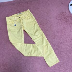 ★BLUGIRL JEANS★カジュアルパンツ★イエローパンツ★