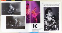 ○LD/レーザーディスク 久保田利伸＆マザー・アースwithアマゾンズ「KEEP ON DANCING」1988年 ライブ映像 帯・24Pブックレット付き 88LH182_画像6