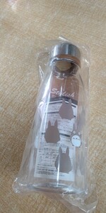 スケーター 直飲み ウォーターボトル 500ml 茶漉し付 水筒 となりのトトロ シルエット ジブリ PTY5-A 新品・未開封・即決