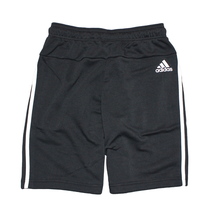 【新品】アディダス 3ストライプス フレンチテリー ショーツ【03：黒】O（XL）adidas ハーフパンツ ショーパン スウェット トレ_画像3