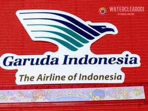 ◇◆30037-HS◆◇[STICKER＊AIRLINE] ガルーダインドネシア航空*インドネシア
