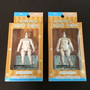 ねんどろいどどーる archetype 1.1 Boy [cream] フィギュア　2体セット グッドスマイルカンパニー