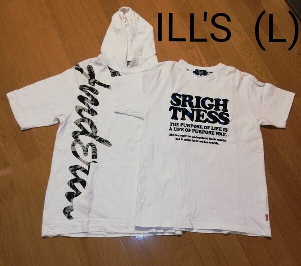 ILL'S Tシャツ(L)2枚セット