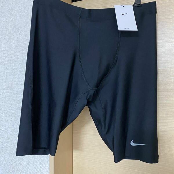 新品 NIKE XLサイズ コンプレッション ハーフタイツ スパッツ CJ7852トレーニング DRI-FIT ナイキ ジム ジョギング ランニング 送料無料