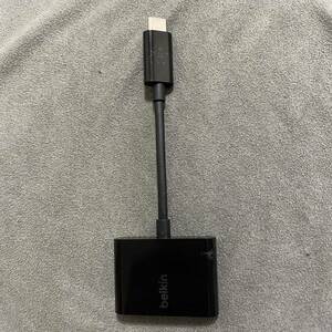 ジャンク Belkin USB-C to 3.5mm アダプタ F7U080 RockStar